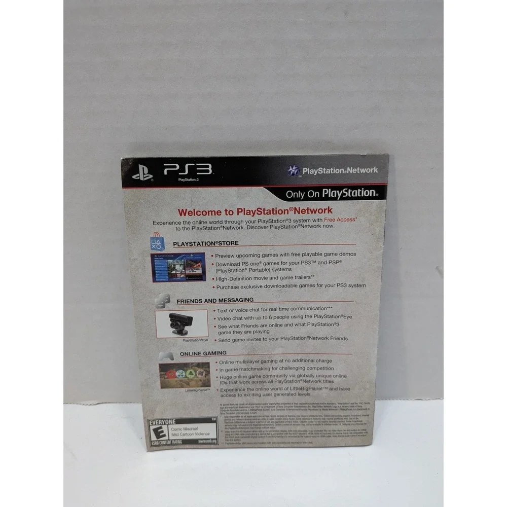 PlayStation 3 PS3 Manual Only God Of War III OEM Fast Shipping